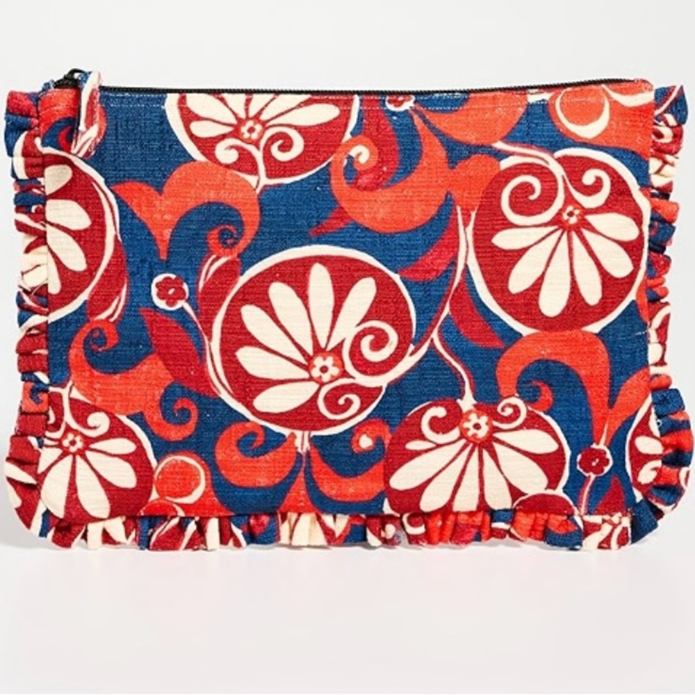 NWT La DOUBLE J Hand Pouchette Bag - Picture 4 of 4